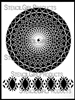 30 Point Mandala with Border