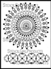 Heart Mandala with Border