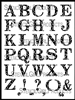Flourish Alphabet Uppercase