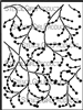 Winter Berries Stencil