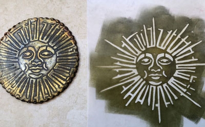 Alchemy Stencil | Laurie Mika | StencilGirl Products