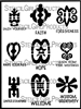 West African Symbols ATC Mixup 3