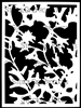 Rooted in Nature Dusty Miller Stencil by Dave Daniels