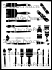 Planners and ATCs Combo Paint Brushes and Tubes