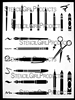 Planners and ATCs Combo Writing and Drawing Tools