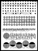 Circle-Line Stencil Mask