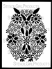 Embroidered Owl
