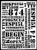 Begin Stencil by Cat Kerr