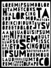 Lorem Ipsum Cutouts