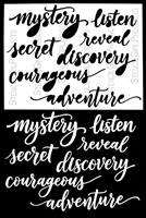 Secret Adventures Stencil by Carolyn Dube