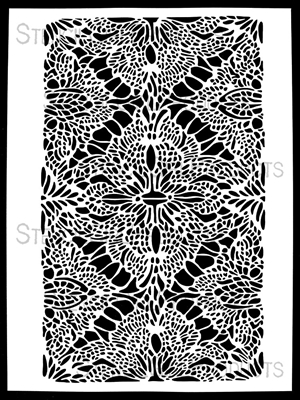 Crochet Doily Stencil by Birgit Koopsen
