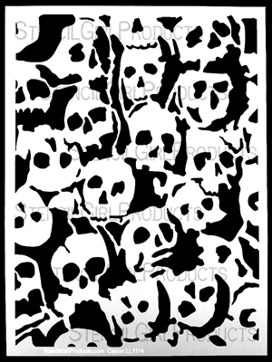 Skulls All Over