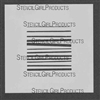 Mini Lines Stencil