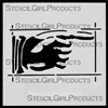 Journal Prompt Pointer Stencil