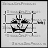 Journal Sense Voice Stencil