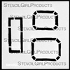 Frames Stencil