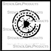 Urban Insiders Circle Stencil