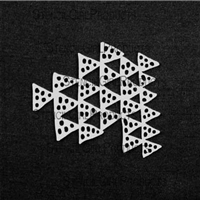 Clustered Triangles Stencil by Rae Missigman