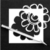 Imaginary Bloom Stencil by Rae Missigman