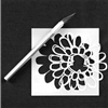 Nonsensical Bloom Stencil by Rae Missigman