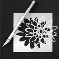 Playful Bloom Stencil by Rae Missigman
