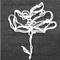Grow Strong Stencil by Rae Missigman