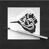 Wise Bud Stencil by Rae Missigman