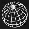 It's a Small World Longitude Stencil