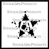 Techno Insiders Star Stencil