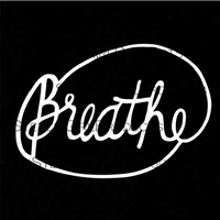 Breathe Stencil by Maria McGuire