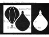 Hot Air Balloon & Mask Mini
