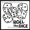 Roll the Dice Stencil by June Pfaff Daley