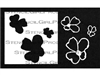 Primrose Stencil with Masks by Rae Missigman