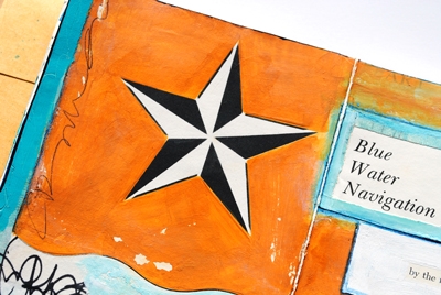 Nautical Star Stencil, Mary C. Nasser