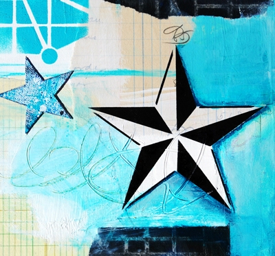 Star Stencil Stars Mylar Sheet Painting Wall Art Craft