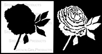 Petite Bloom Stencil Mask by Rae Missigman