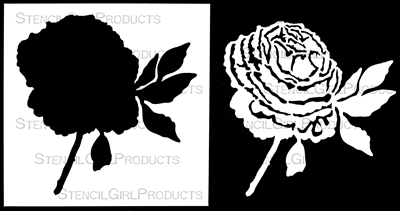 Petite Bloom Stencil Mask by Rae Missigman