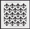 Repeating Fleur de Lys Small