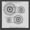 Circle 6 Stencil