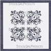 Damask 4 Sm 6 Stencil