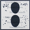 Eggs Speckled Stencil