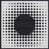 Fade Circle 6 Stencil
