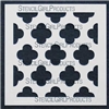 Quatrefoil 6 Stencil