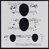 Eggs Large & Small Stencil