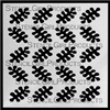 Squiggles 6 Stencil