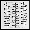 Antennas 6 Stencil