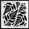 Ferns 6 Stencil by Cecilia Swatton