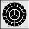 Primary Secondary Tertiary Stencil