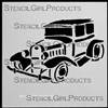 Old Timer Stencil