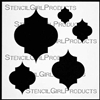 Marrakech Set Stencil